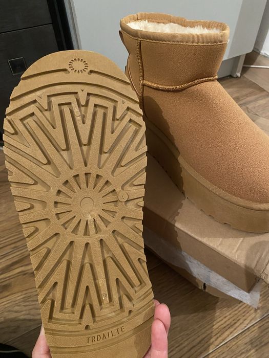 Теплые угги зимние