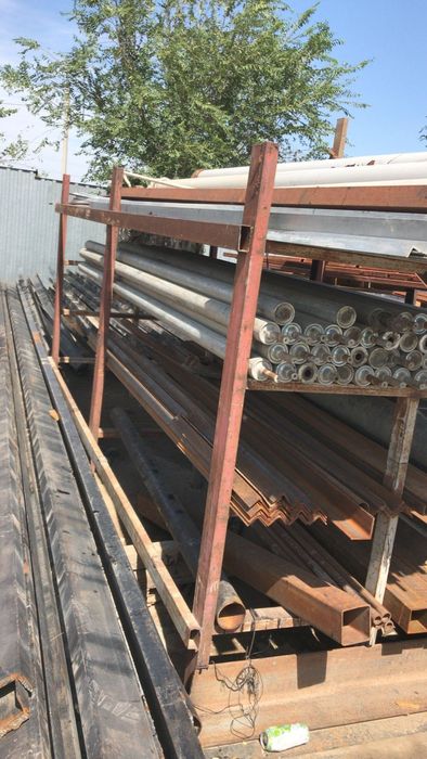 Швейлер, балка, угольник, листы