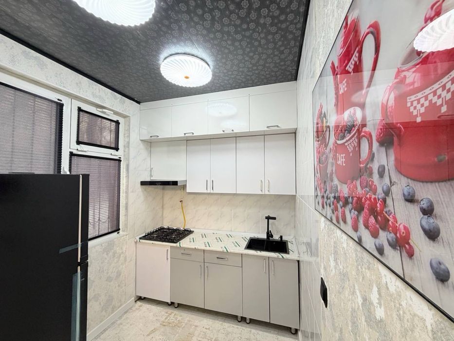 Чиланзар 3 кв. 2комнатная разделка.  Евро