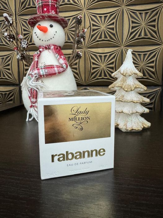 Paco Rabanne Lady Million 30ml EDP, nou, sigilat, 100% original