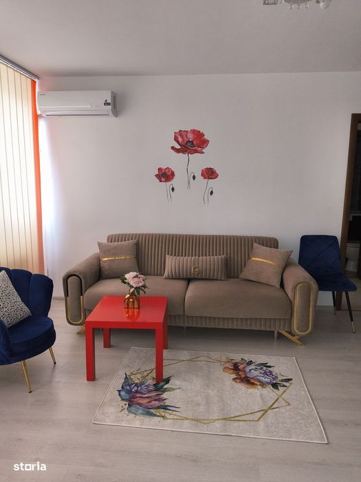 Apartament 2 camere-PROPRIETAR-Bd.ION MIHALACHE,mobilat,centrală de ap
