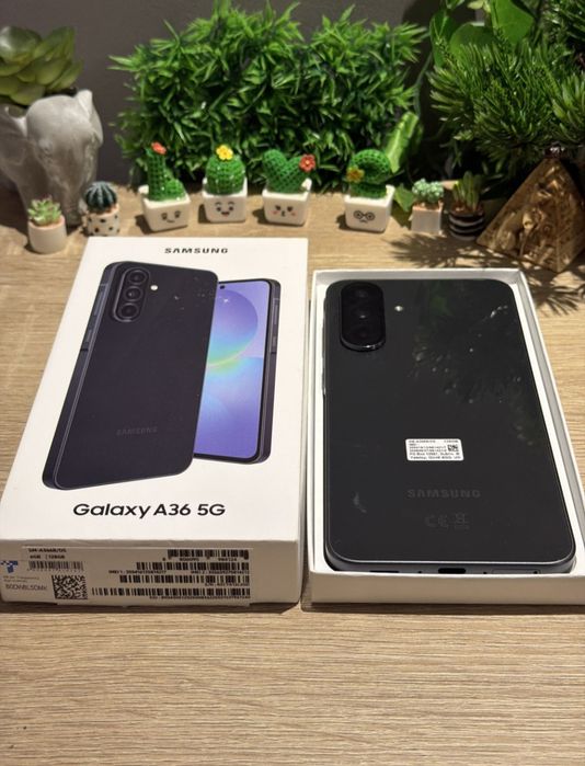 Telefon Xiaomi Samsung Galax A36 5G ca Nou Fullbox 128GB 6GB Ram Dual