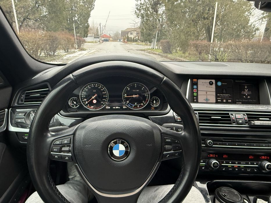 Bmw f10 525xd euro 6 adblue