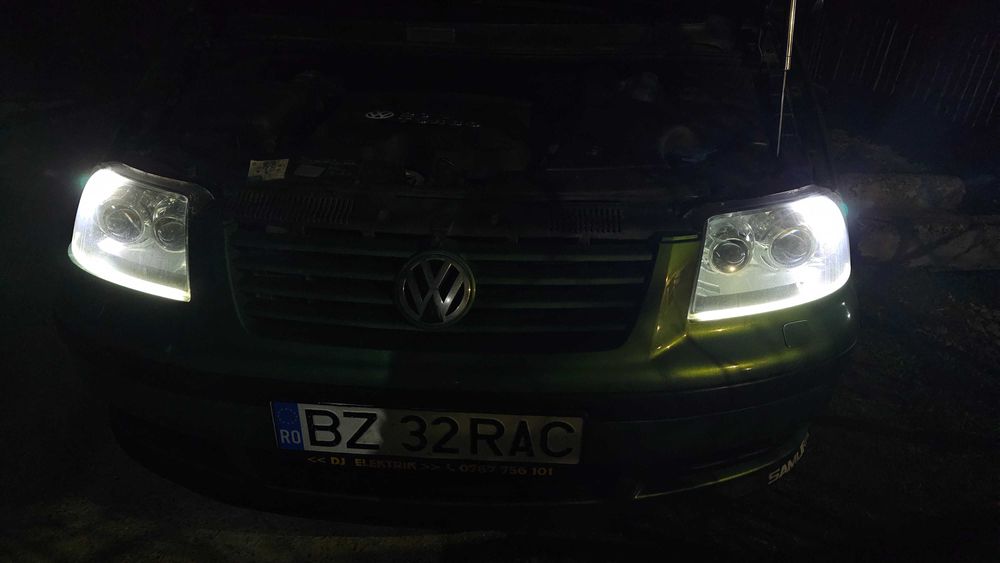 Faruri cu lupa si xenon VW Sharan,  Seat Alhambra 1995-2010