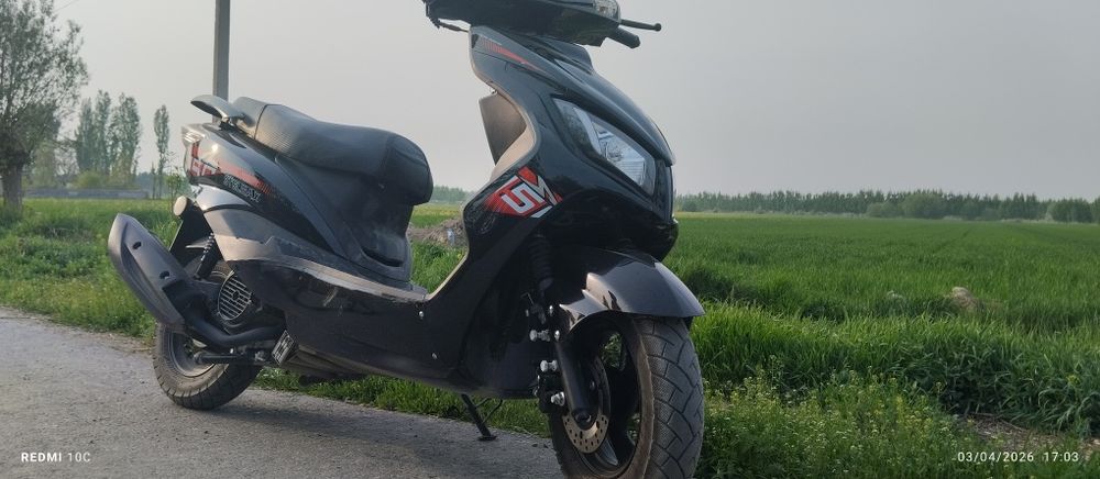 Benzin skuter Stelmax