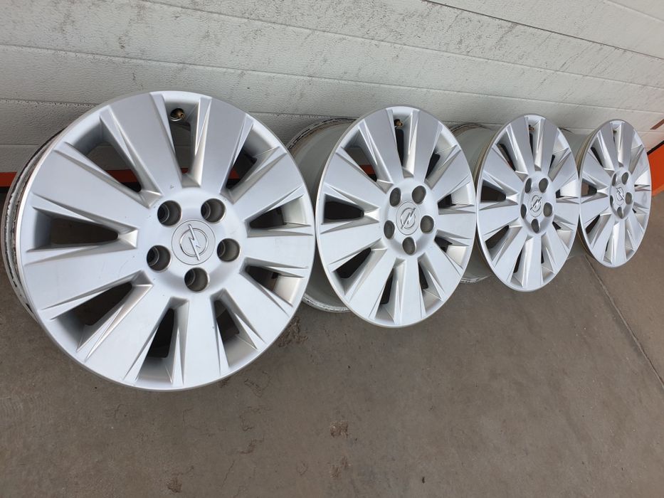 Оригинални джанти за ОПЕЛ OPEL R16 5x110 ET41 6.5J