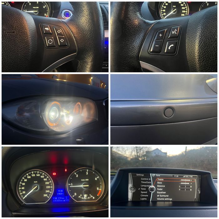 BMW Seria 1 / 123d / Bi-Turbo 204 Cp / Incalzire volan / Harman Kardon