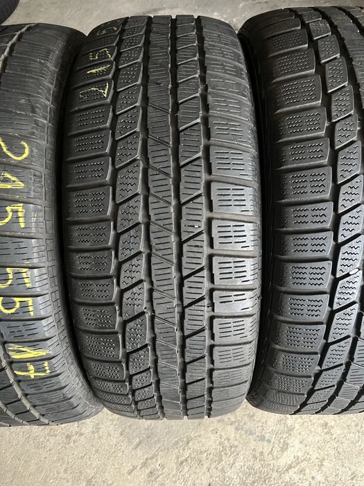 4 anvelope de iarna 215/55/17 continental seal inside!