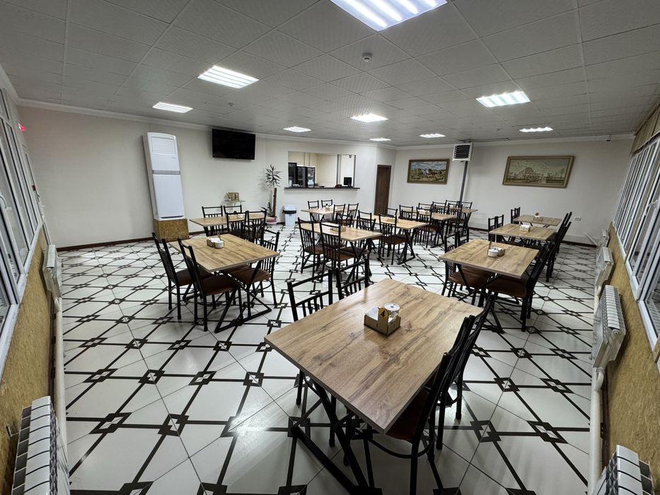 Сдается в аренду столовая