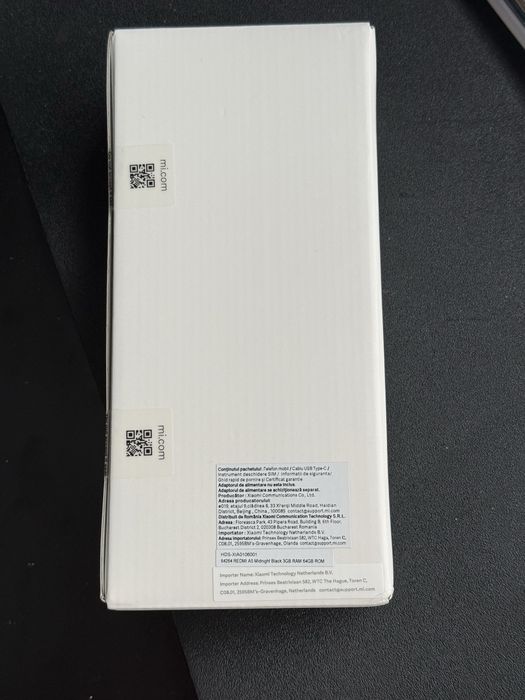 Smartphone Redmi A5 Nou 64GB - Sigilat, cu Garantie