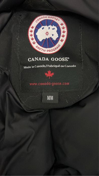 Пуховик canada goose 52-54 размер
