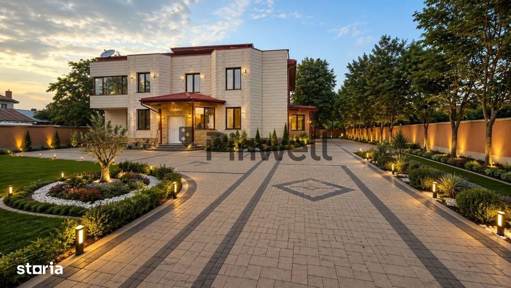Exclusivitate-Vila Individuala-Pipera-Teren 2500