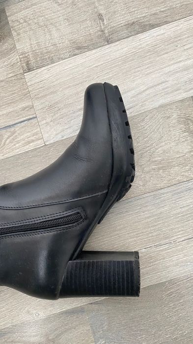 Дамски ботуши от естествена кожа 36