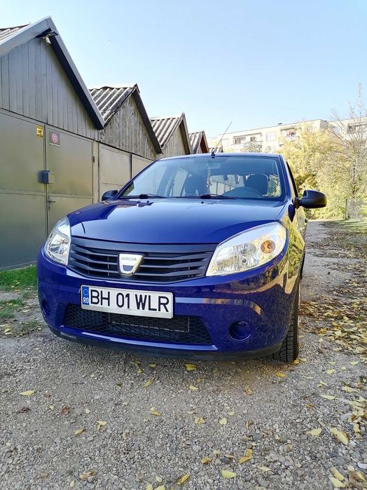 DACIA Sandero 2009 — imagine 4