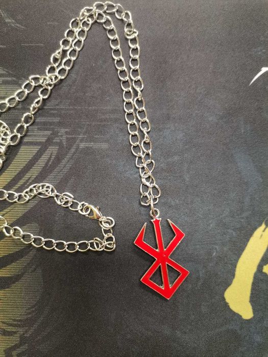 Berserk синджир ланец верижка медальон / БЕРСЕРК / anime