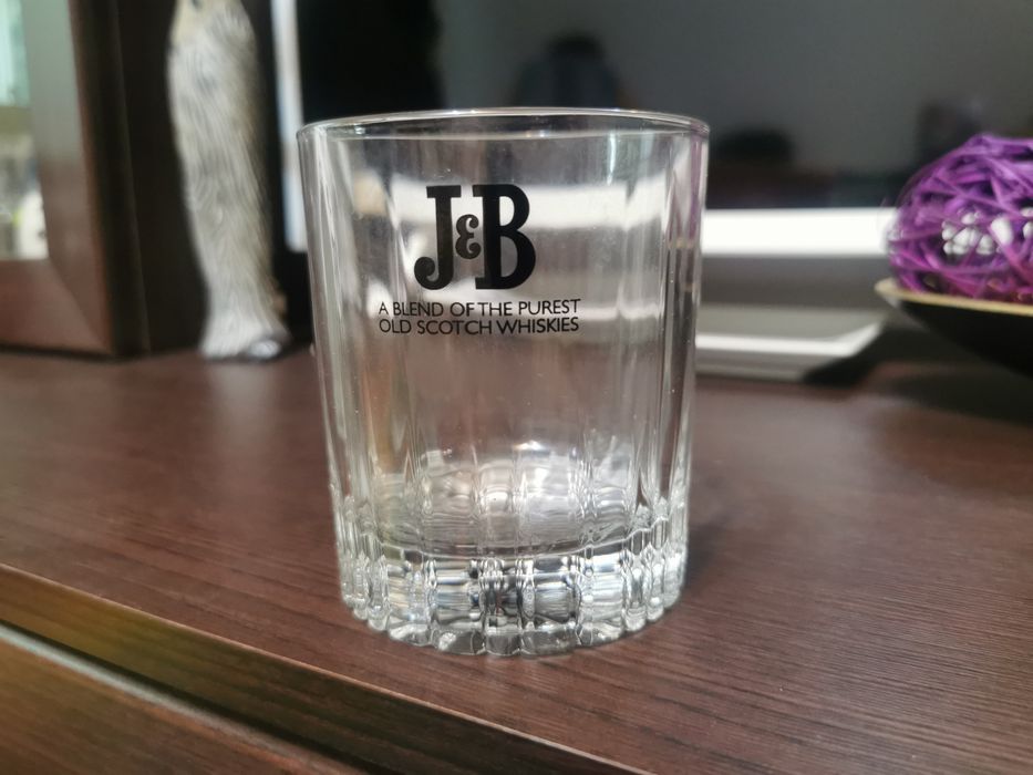 Pahar J&B de colectie Pahar JB Ballantines