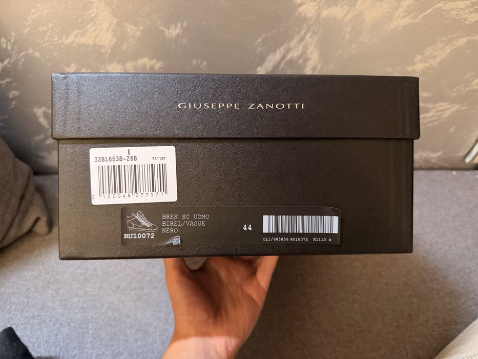 Giuseppe Zanotti оригинални обувки