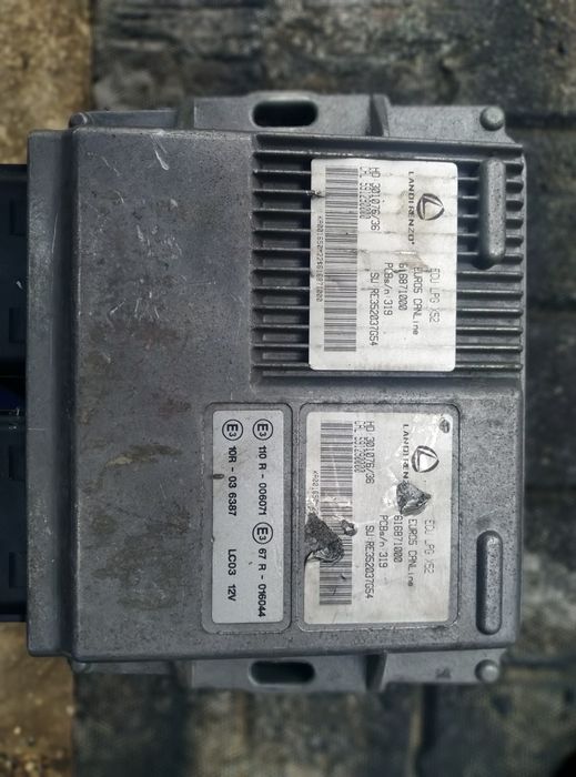 Компютър газов инжекцион Landi Renzo