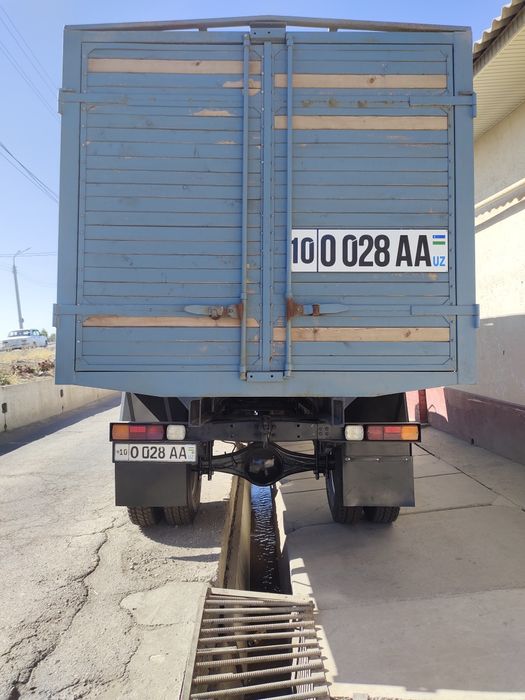 Газ 53 3309 фургон