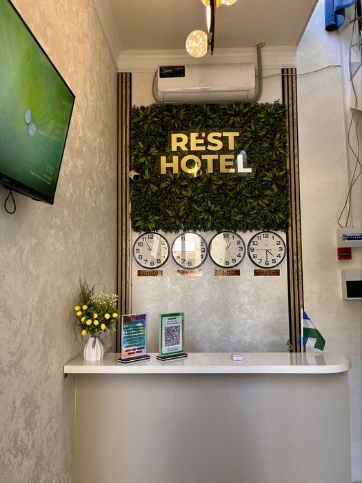 REST HOTEL гостиница