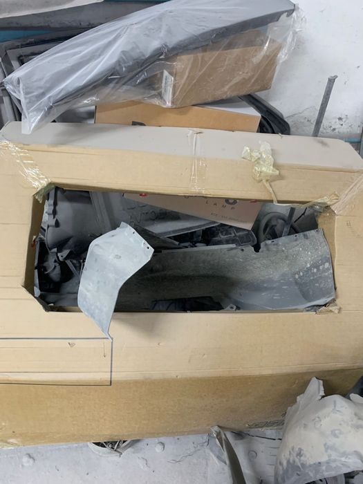 Фары туманики багаж