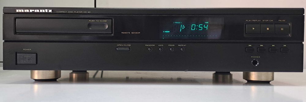 Marantz CD 40 Legendary DAC 1541 CD player pt amplificator