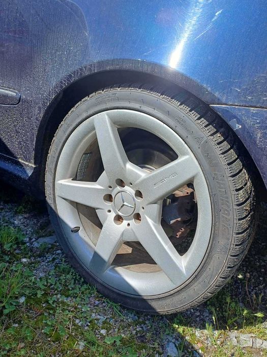 Amg джанти за Мерцедес