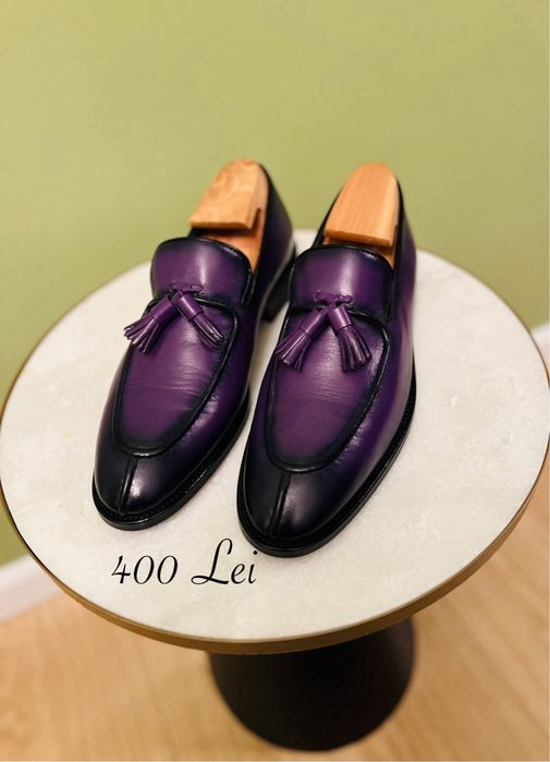 Loafers piele naturala
