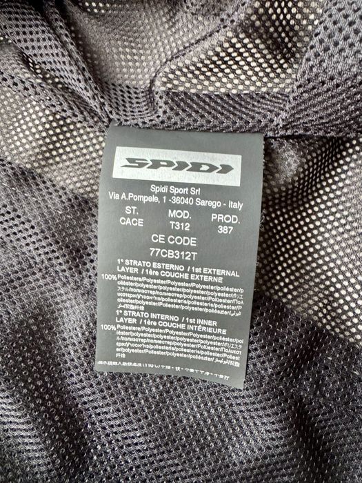 Geaca moto Spidi Tek Net - masura XL (54)