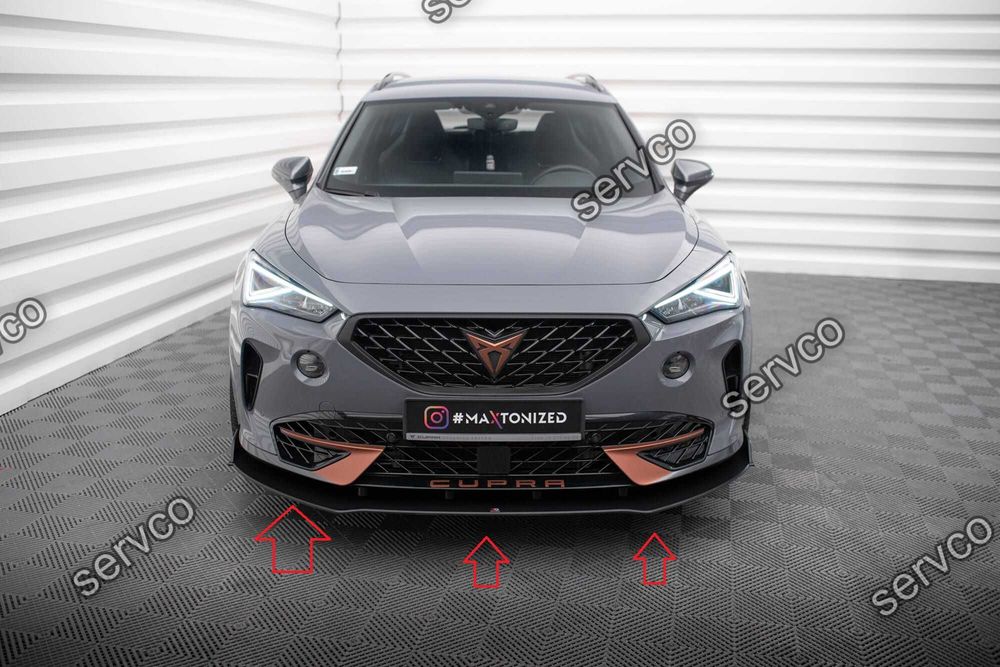 Pachet Body kit tuning Cupra Formentor Mk1 2020- v5 - Maxton Design
