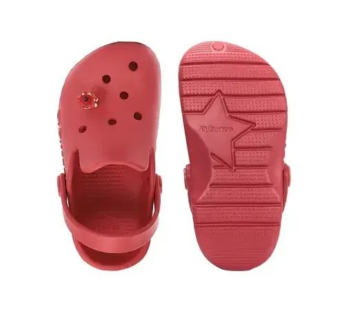 Детски кроксове DD Step червени ябълка