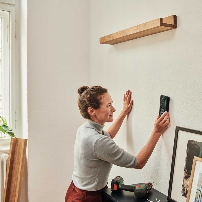 ПРОМО Нов 2г Гаранция BOSCH Цифров Метал Детектор за Кабели Проводници Truvo, 06036812Z0