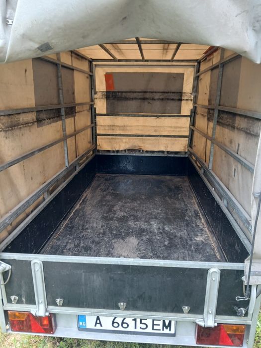 Продавам страхотно ремарке