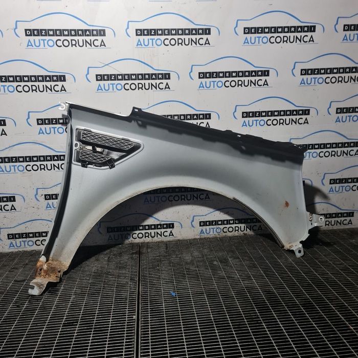 Aripa Stanga Fata Land Rover Freelander 2 Facelift 2010 - 2012 4 Usi Indus SILVER 863 ...