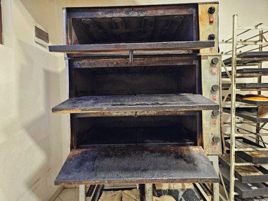 Фурна за пици , закуски и готвене