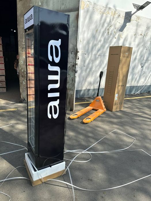 Узкие витринные холодильники AIWA japan оптом и в розницу