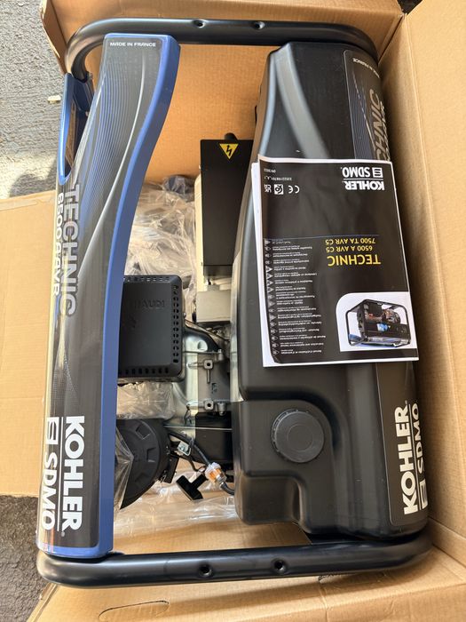 Бензинов монофазен електрогенератор KOHLER SDMO TECHNIC 6500 Е/ 230V