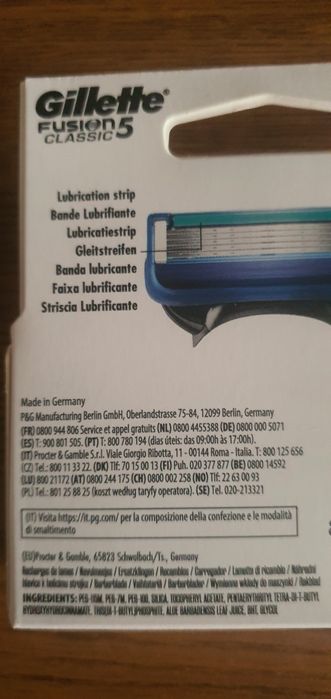 Rezerve Oral B sl Gillette