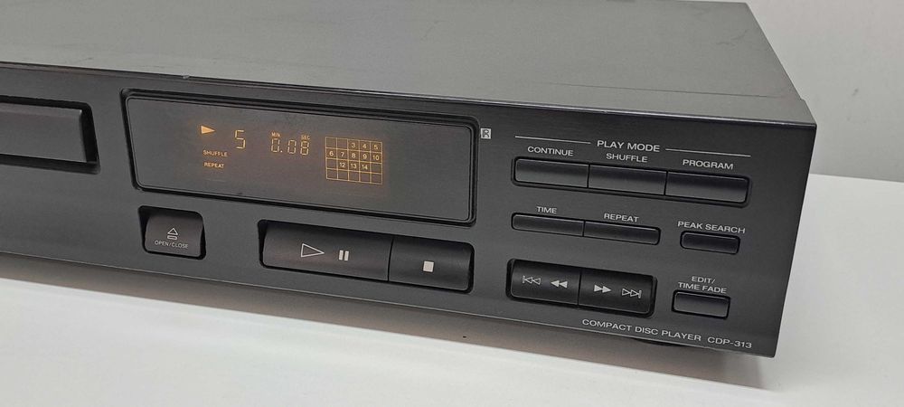 Sony CDP-313 CD High Density Linear Converter Made in France pt Amplificator