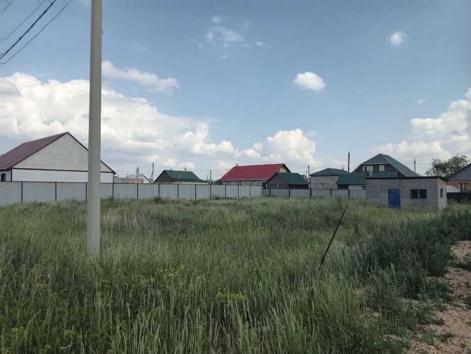 Продам участок в мкр. Бирлик