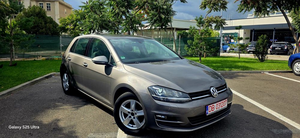 Vand golf 7 din 2016 1200 benzina euro 6