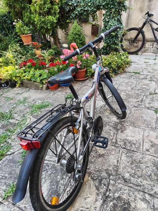 Дамски ретро велосипед Puch и Детски велосипед Winora алуминиев 24"