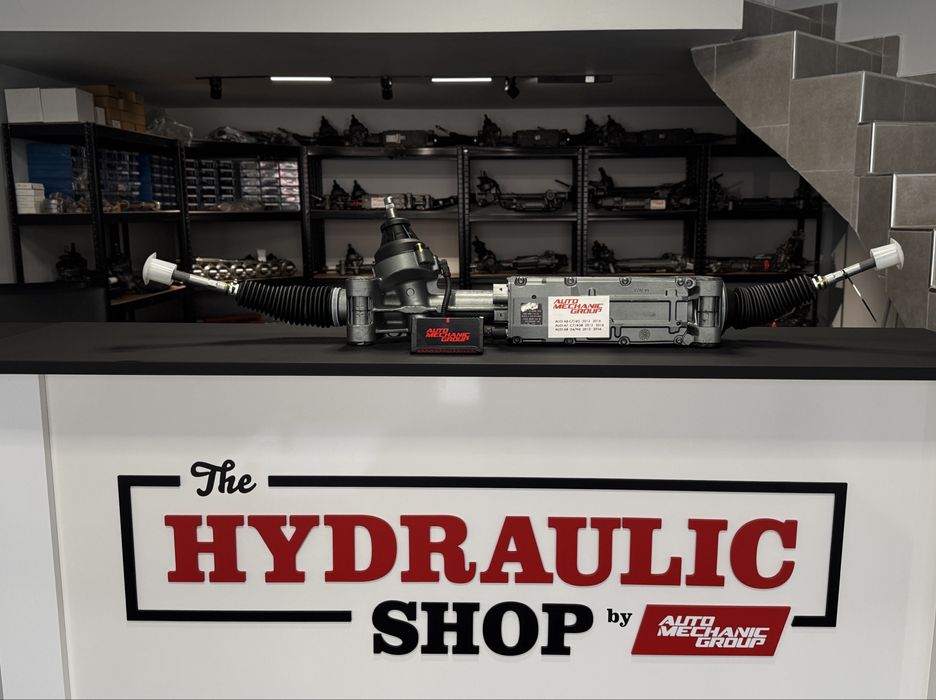 AUDI A8 2012/2016 НОВА заводски рециклирана рейка с ГАРАНЦИЯ 24 месеца