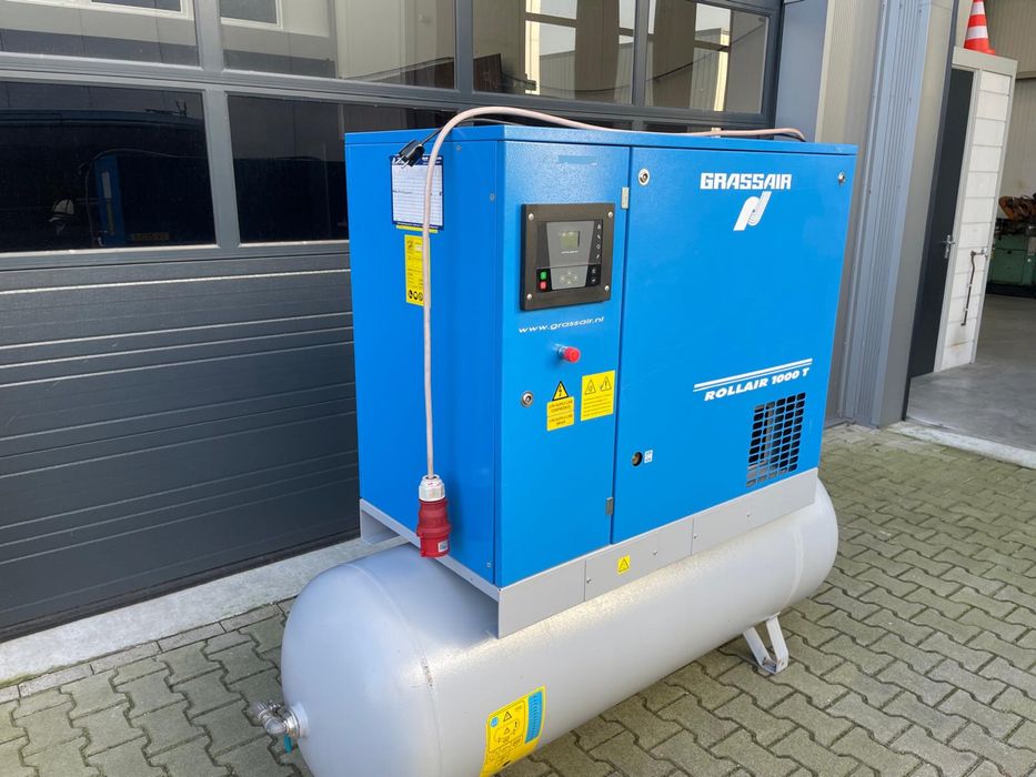Compresor cu surub 7,5 kw