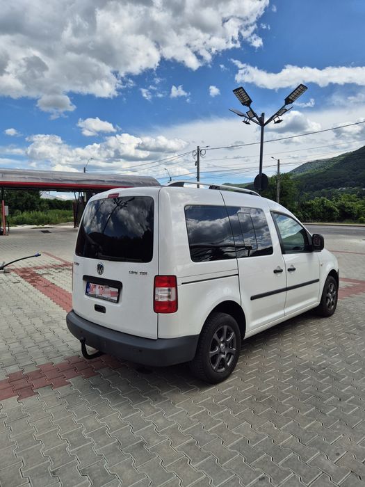VW Caddy 1.9 TDI 2010 Senzori parcare/Aer Condiționat/Cârlig