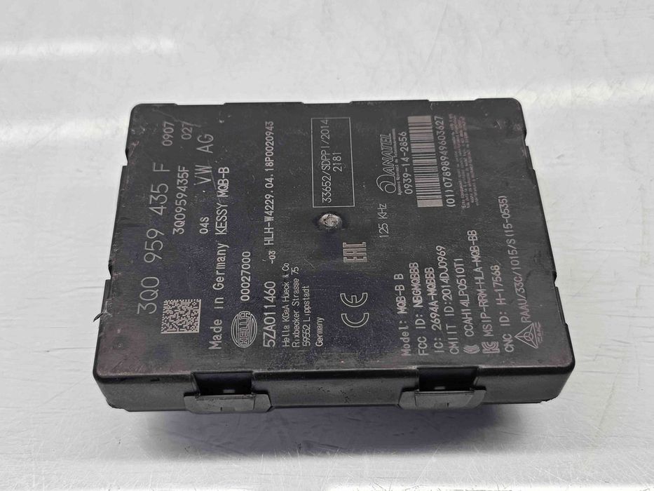 Modul control Keyless Entry Volkswagen Passat B8 (3G2) [Fabr 2015-pre