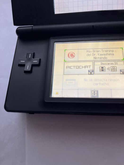 Joc copii nintendo ds lite  negru stare f buna