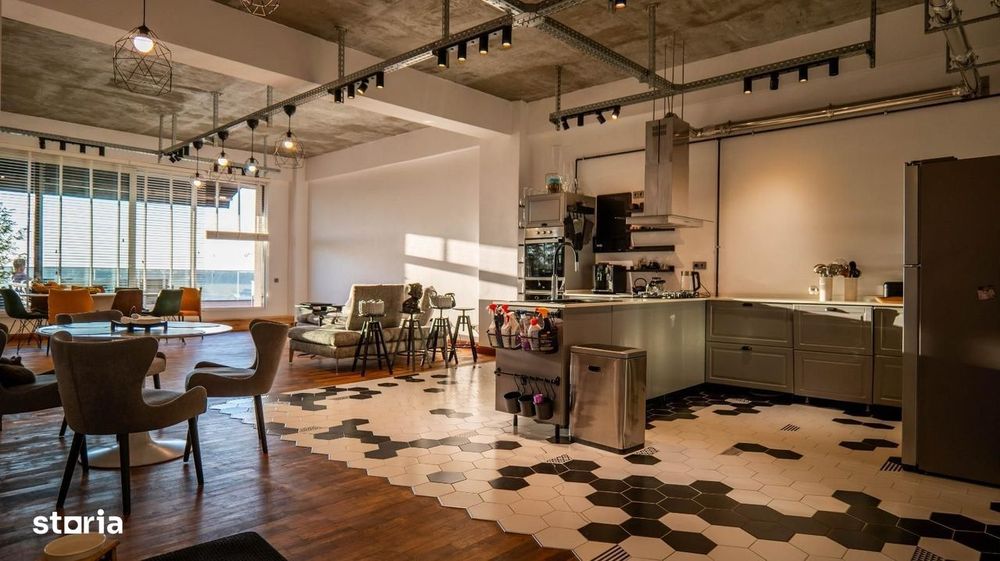 Penthouse spectaculos cu vedere directa la padure I Pipera