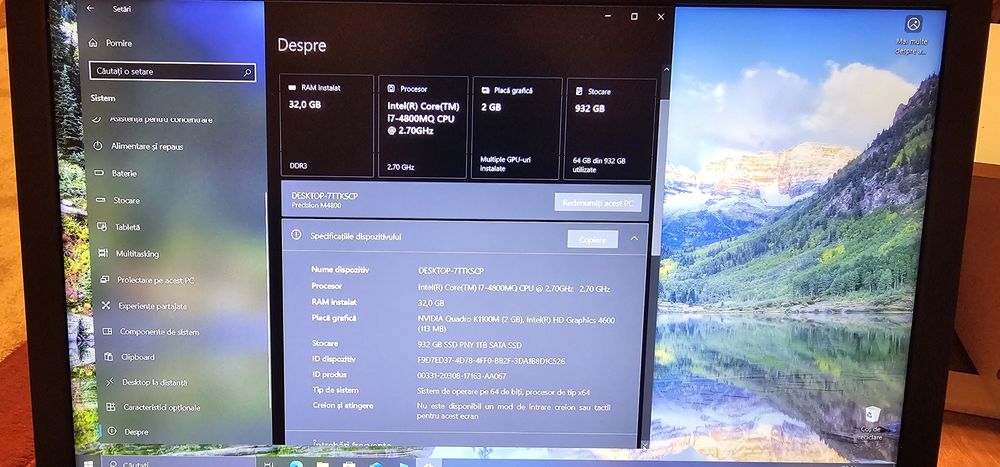 Dell Precision M4800