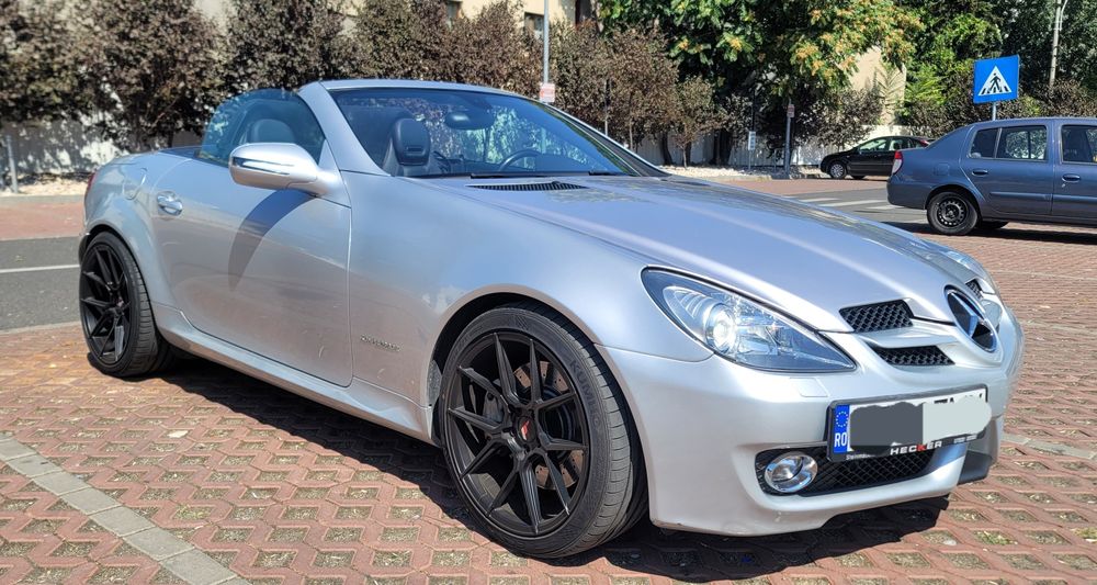 Vând Mercedes SLK 2010